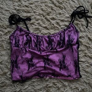 Dolls Kill/Sugar Thrillz Lace Tank